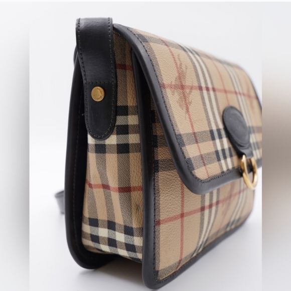 💐BURBERRYS NOVA CHECK SHOULDER/CROSSBODY BAG - Picture 9 of 14